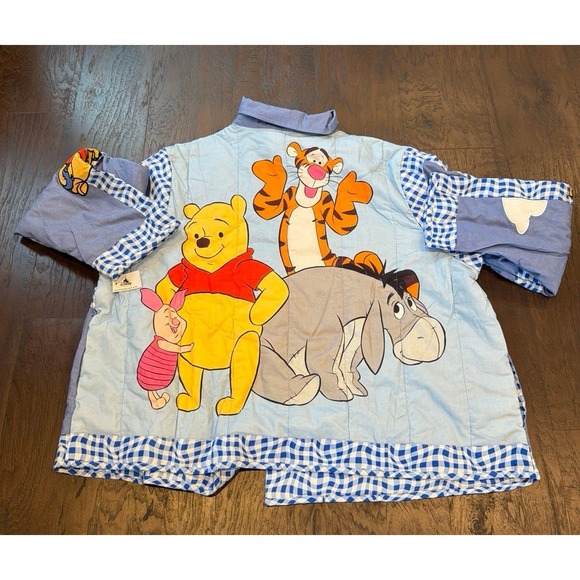 Winnie the Pooh jacket size 2x nwt - Picture 2 of 2